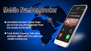 Mobile Number Tracker تصوير الشاشة 1