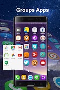برنامه‌نما Theme and Launcher for Galaxy Note 7 عکس از صفحه