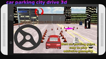 Car parking city drive 3d 截图 1