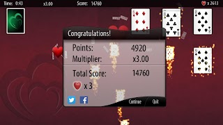 Standard Solitaire screenshot 3