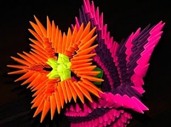 7 Schermata origami 3D