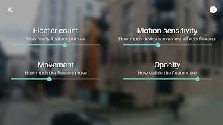 Floaters Simulator تصوير الشاشة 1