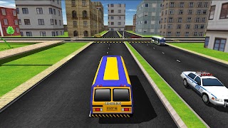 School Bus Drive Simulator screenshot 3