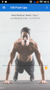 100 Push Ups 海报