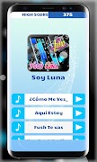 Soy Luna Piano Tiles 截圖 3