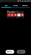 Poster Radio Show