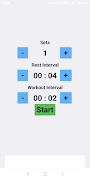Interval Timer Pro - HIIT Workouts-poster
