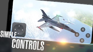 Flight simulator: Endless flight screenshot 4