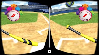 Baseball VR скриншот 3
