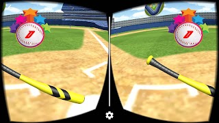 Baseball VR स्क्रीनशॉट 3