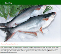 Remove Formalin From Food 스크린샷 5