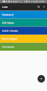 Lists-poster