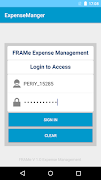 Expense Management poster