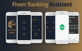 4 Schermata Fiverr Ranking Assistant - Freelance Services