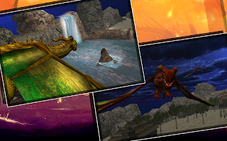 wilden Drachen Jagd-Ära Screenshot 2