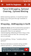 Swift for Beginners screenshot 3
