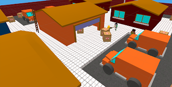 Strike Blocky Fun Multiplayer poster
