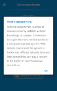Ransomware Hunter screenshot 1