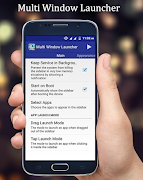 Multi Window Launcher Poster
