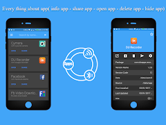 Share Apps - Hide Apps capture d'écran 2