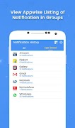 Notification History & Smart Notification Manager スクリーンショット 4