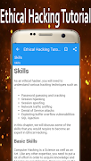 Ethical Hacking Tutorial syot layar 1