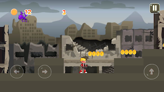 Red Robot Boy Adventure syot layar 2