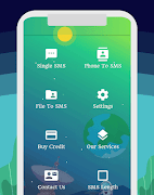 Planet IT - Bulk SMS الملصق