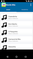 Mundo Bita Music Lyric screenshot 1