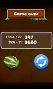 Fruit Hack تصوير الشاشة 4