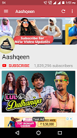 Aashqeen Official Poster