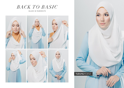Hijab Tutorial Step By Step penulis hantaran