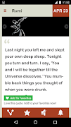 Rumi Daily ภาพหน้าจอ 3