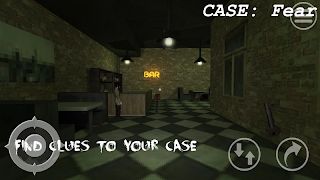 CASE Fear: Creepy Horror Scream Scary Game 스크린샷 5