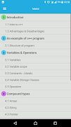 Learn C++ screenshot 1