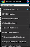 Base Statistics for Android スクリーンショット 6