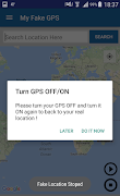 MyFakeGPS (Fake GPS Location) screenshot 5