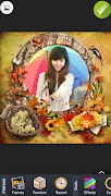 برنامه‌نما Autumn Photo Frames عکس از صفحه