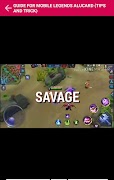 GUIDE FOR MOBILEGENDS imagem de tela 1