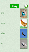 برنامه‌نما Flashcards Marathi Lesson عکس از صفحه