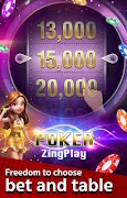 Poker ZingPlay Texas Holdem скриншот 1