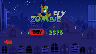 Zombie Fly screenshot 4