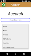 Asearch स्क्रीनशॉट 1