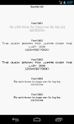 Fonts for FlipFont 180 screenshot 1