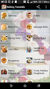 Baking Tutorials постер