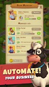 My Idle Farm: Township Saga स्क्रीनशॉट 3