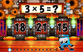 6 Schermata Math Ninja - Moltiplicazione -