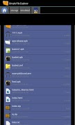 Simple File Explorer 截圖 1