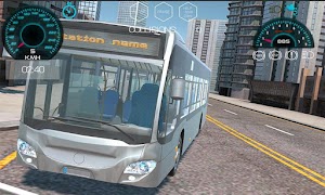 2 Schermata City Bus Driving Simulator: Free Bus Games 3d