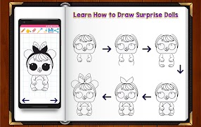Learn How to Draw Cute Surprise Dolls 截圖 3